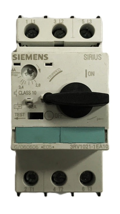 Siemens Circuit Breaker 3RV1021-1EA10 NOS