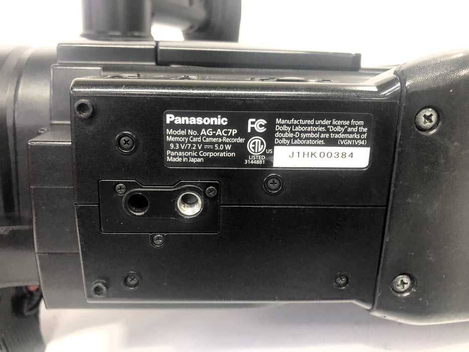 Panasonic AVCHD 23x 35.8mm Wide Lens Camcorder With Case 1920X1080 USED