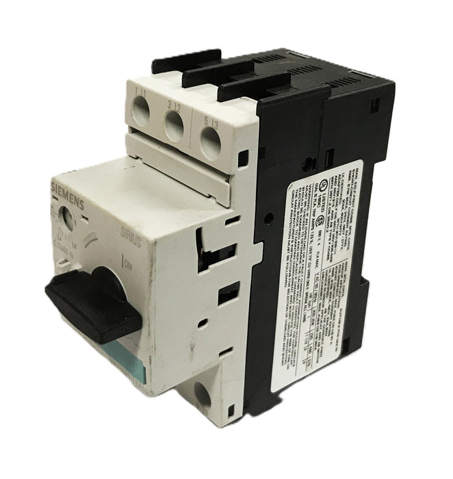 Siemens Circuit Breaker 3RV1021-1EA10 NOS