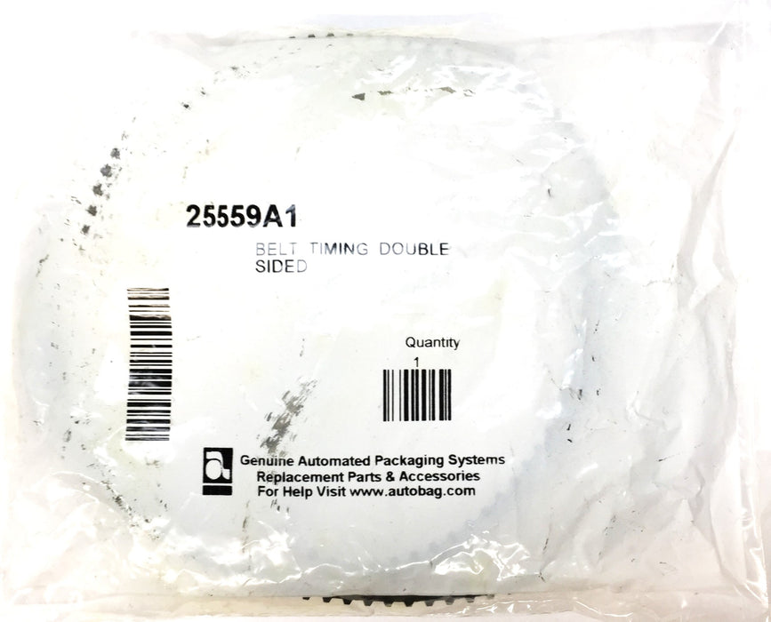 Automated Packaging Systems Double-Sided Timing Belt 25559A1 NOS
