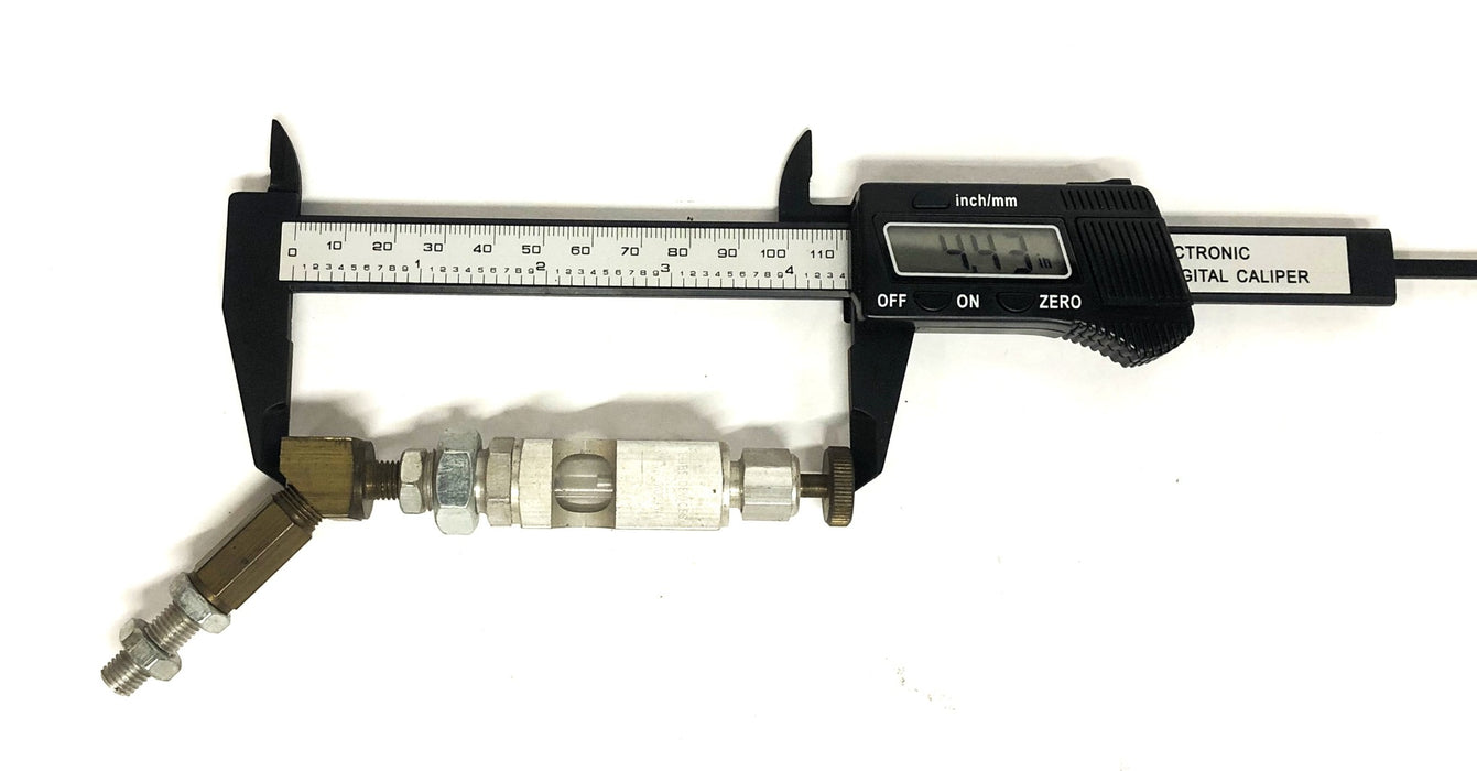 Lube Devices Replacement Valve With Attachment 4.43 Inch NOS