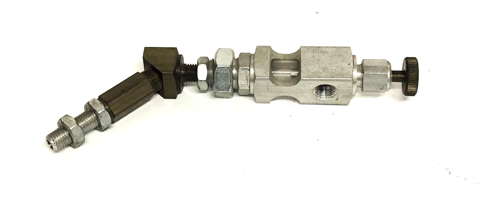 Lube Devices Replacement Valve With Attachment 4.43 Inch NOS