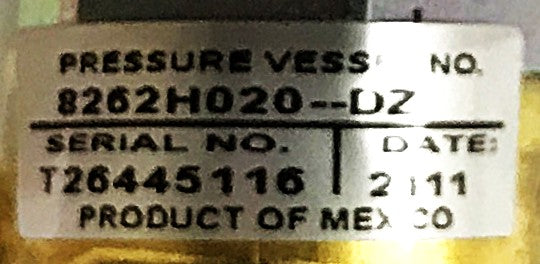 Asco Redhat 24DC Solenoid Valve for 1/4 inch Pipe 8262H020 NOS