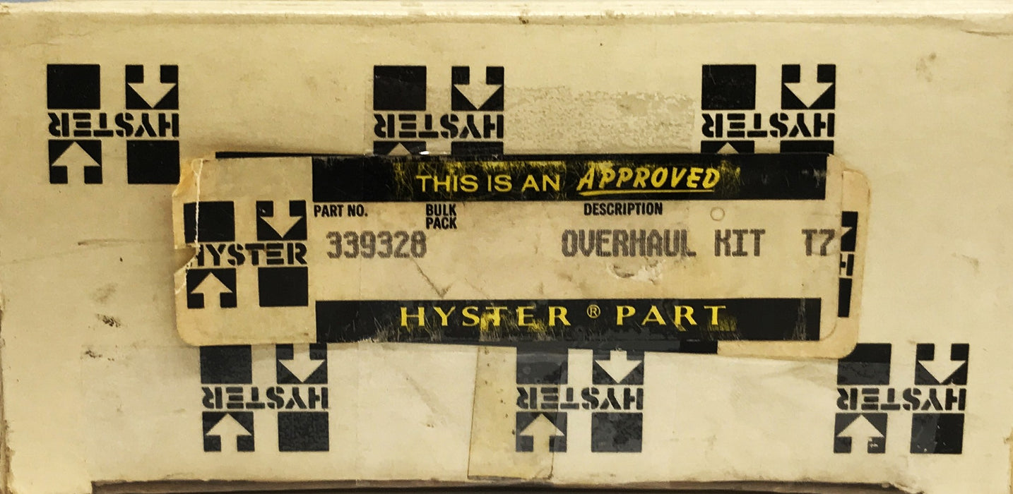 Hyster Forklift Overhaul Kit 339328 NOS