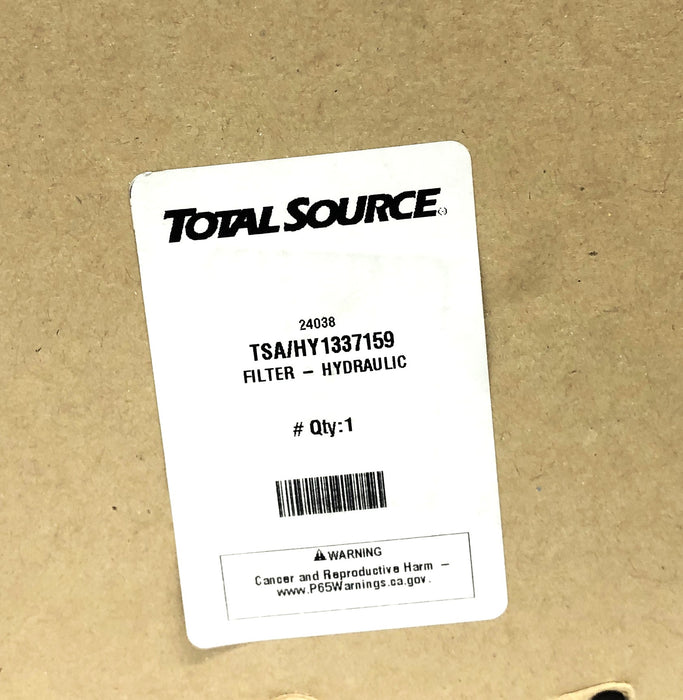Total Source Hydraulic Filter For Hyster Forklift HY1337159 NOS