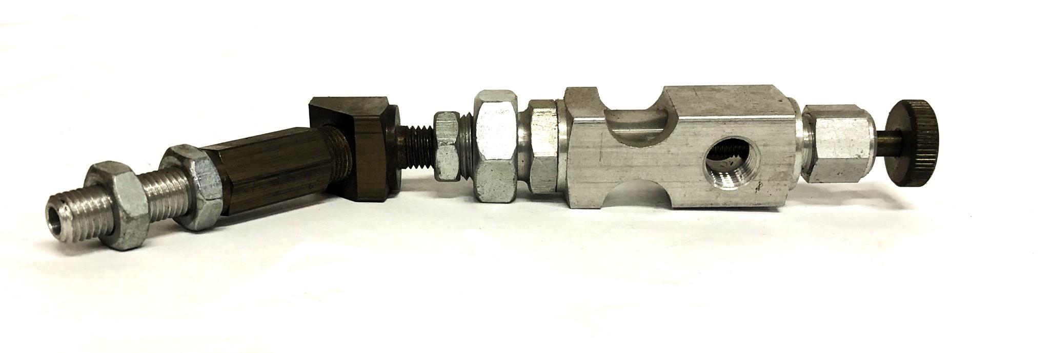 Lube Devices Replacement Valve With Attachment 4.43 Inch NOS