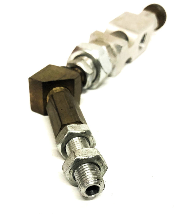 Lube Devices Replacement Valve With Attachment 4.43 Inch NOS
