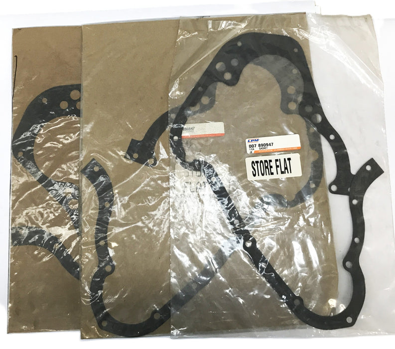 LPM Forklift Timing Cover Gasket 007-890947 [Lot of 3] NOS
