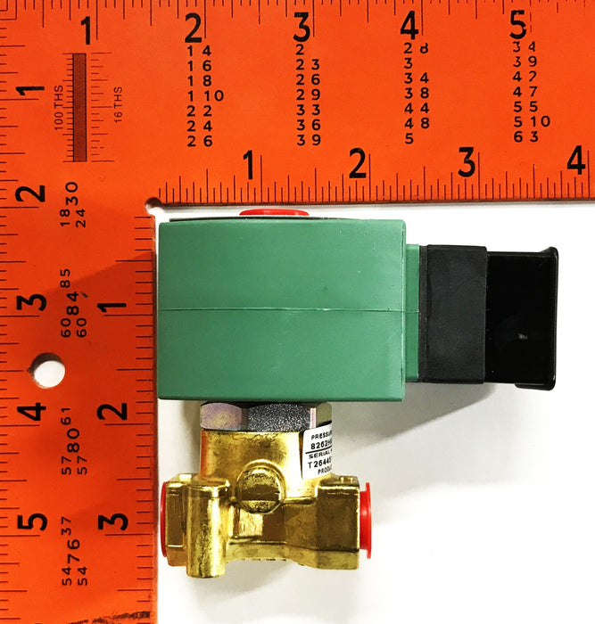 Asco Redhat 24DC Solenoid Valve for 1/4 inch Pipe 8262H020 NOS
