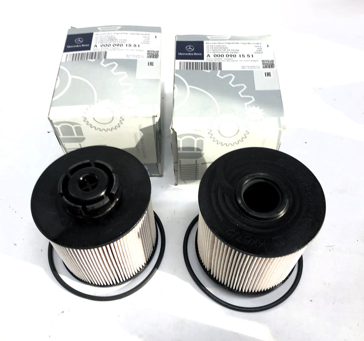 Mercedes-Benz TS Fuel Filter Insert A0000901551 [Lot of 2] NOS