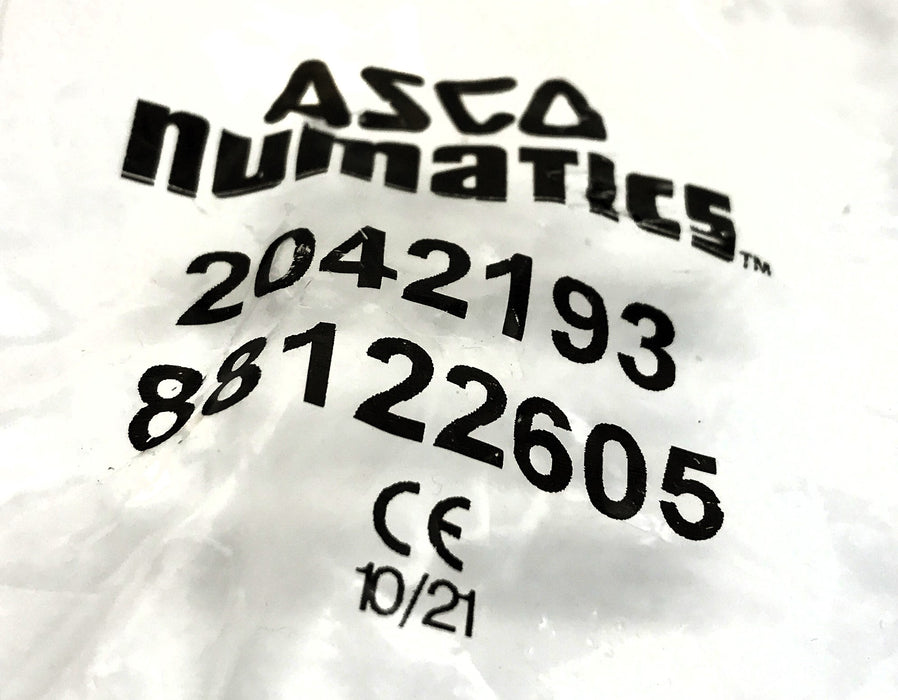 Asco Numatics Solenoid Connector 2042193 (88122605) NOS
