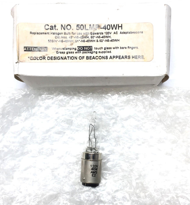 Edwards Adaptabeacon Light Bulb 50LMP-40WH NOS