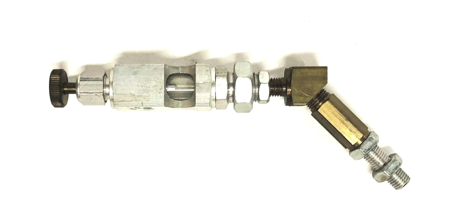 Lube Devices Replacement Valve With Attachment 4.43 Inch NOS