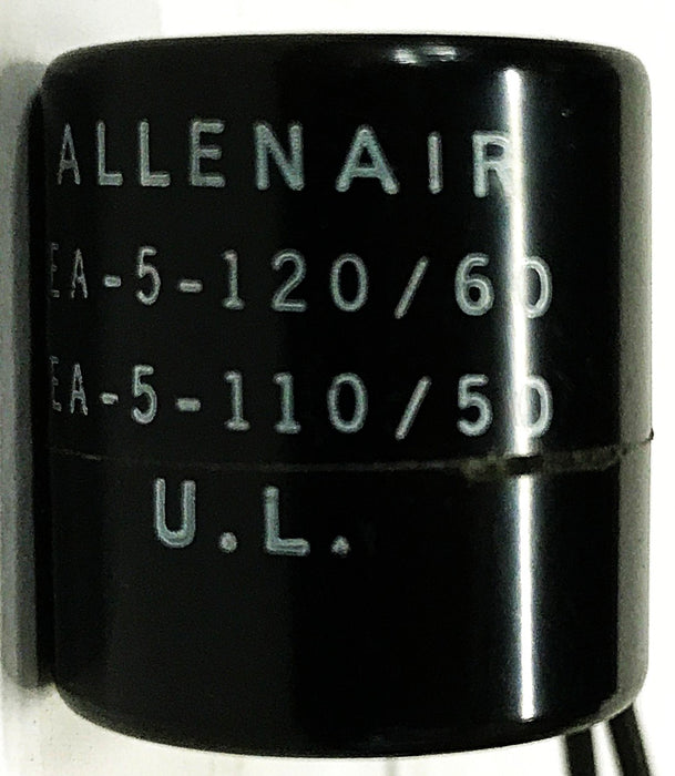 Allenair Solenoid Coil with Pilot Case and 3/8 Bore EA5120/60 [Lot of 3] USED