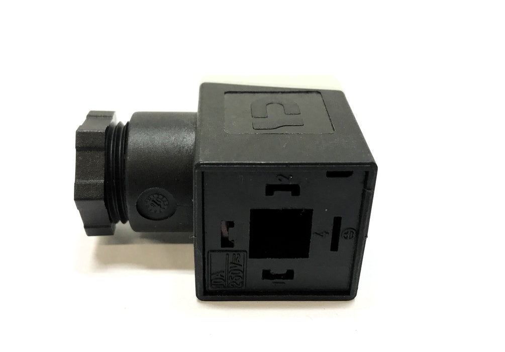 Asco Numatics Solenoid Connector 2042193 (88122605) NOS