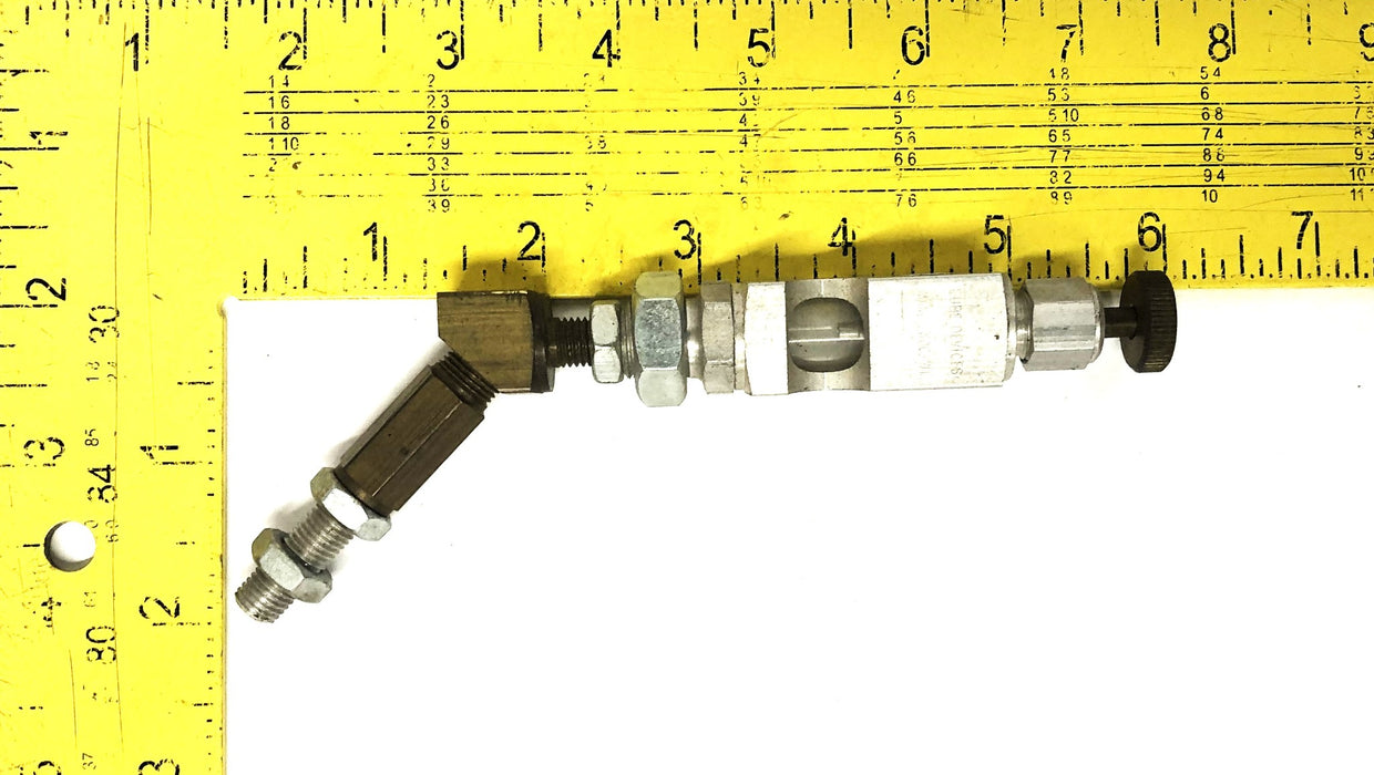 Lube Devices Replacement Valve With Attachment 4.43 Inch NOS