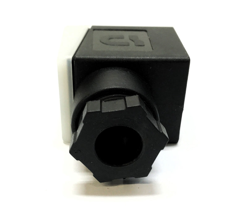 Asco Numatics Solenoid Connector 2042193 (88122605) NOS