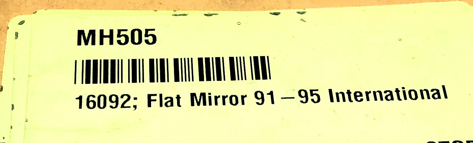 Unbranded West Coast Mirror 16092 NOS