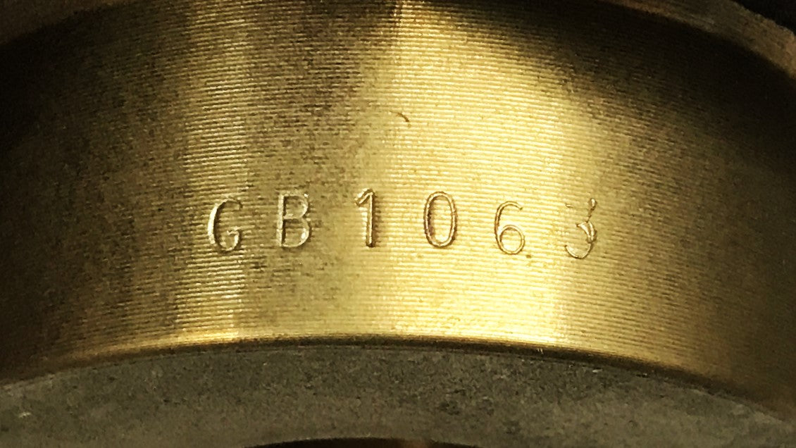 Boston Gear 50-Tooth Cast Bronze Worm Gear GB1063 NOS