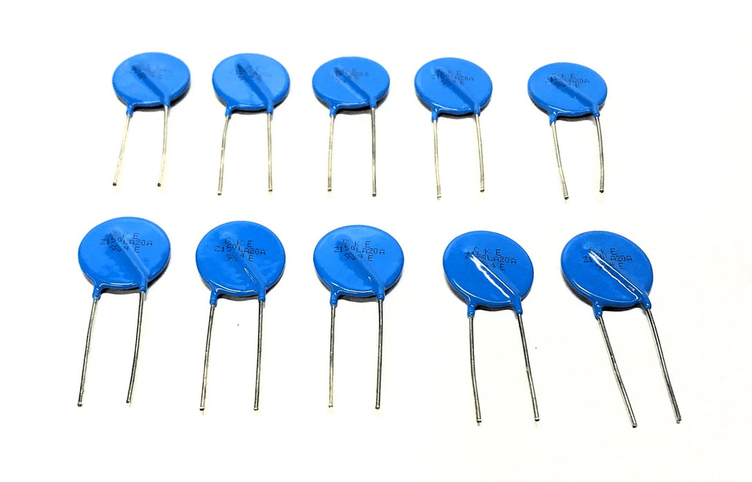 CKE Varistor Z150LA20A [Lot of 10] NOS