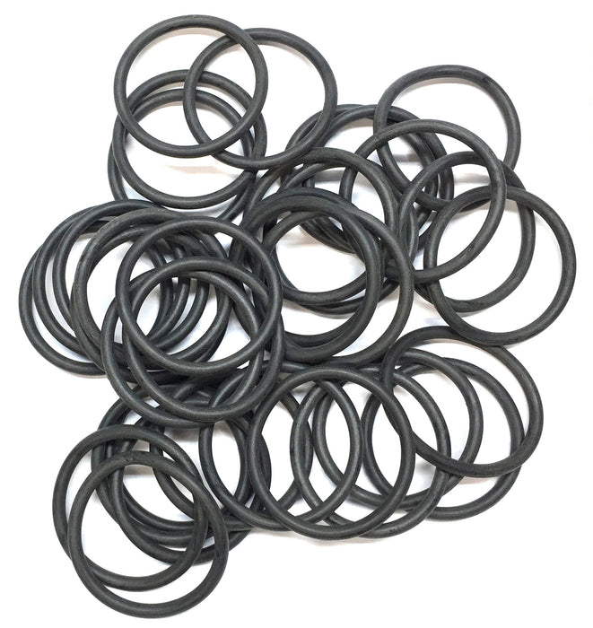 McMasters-Koss FDA Nitrile (Buna-N) O-Ring N168-70/2-221 [Lot of 34] NOS