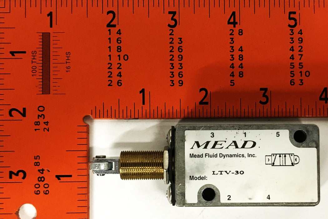 Mead 4-Way Roller Valve LTV-30 NOS