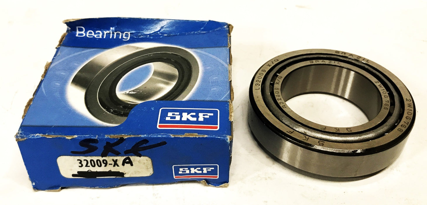 SKF Tapered Roller Bearing Cone and Cup 32009-XA NOS