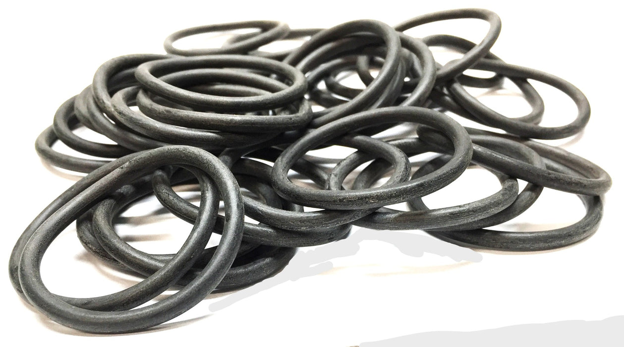 McMasters-Koss FDA Nitrile (Buna-N) O-Ring N168-70/2-221 [Lot of 34] NOS