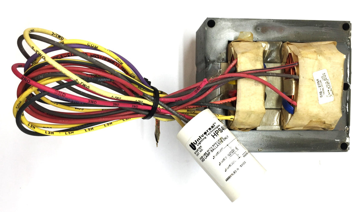 Universal Lighting Technologies Ground Ballast Autotransformer S400MLTAC4M USED
