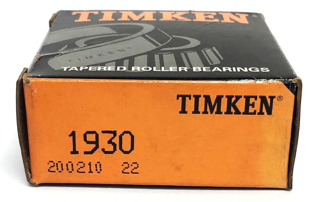 Timken Tapered Roller Bearing Cup 1930 [Lot of 2] NOS