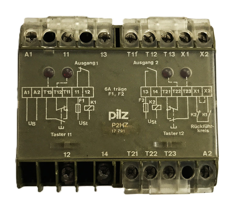 Pilz 42 volt Safety Relay P2HZ (17-791) USED