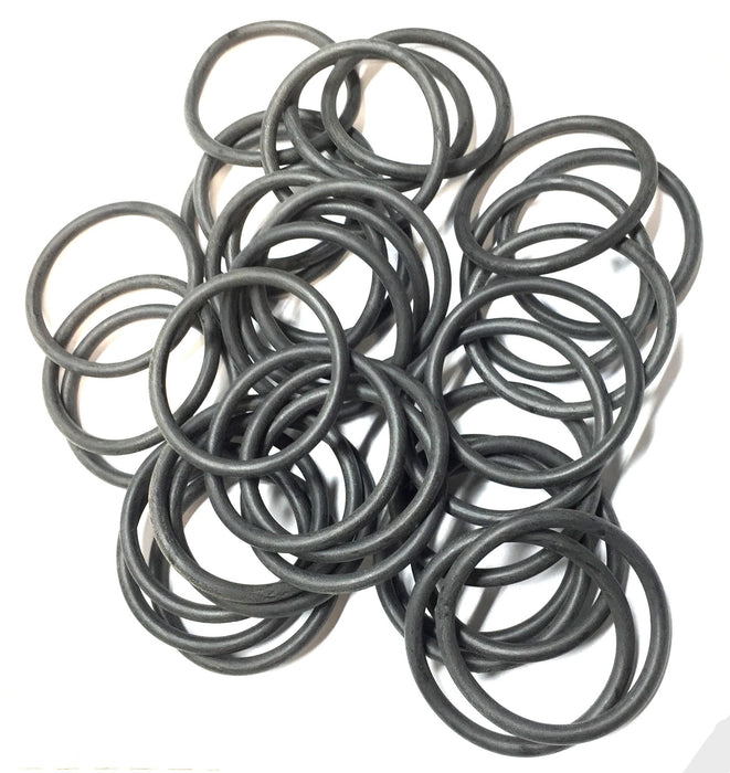 McMasters-Koss FDA Nitrile (Buna-N) O-Ring N168-70/2-221 [Lot of 34] NOS