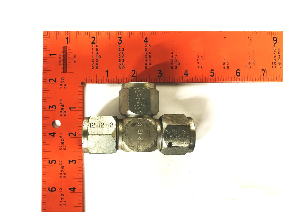 Lenz 3/4 inch x 3/4 inch x 3/4 inch Union Tee NOS
