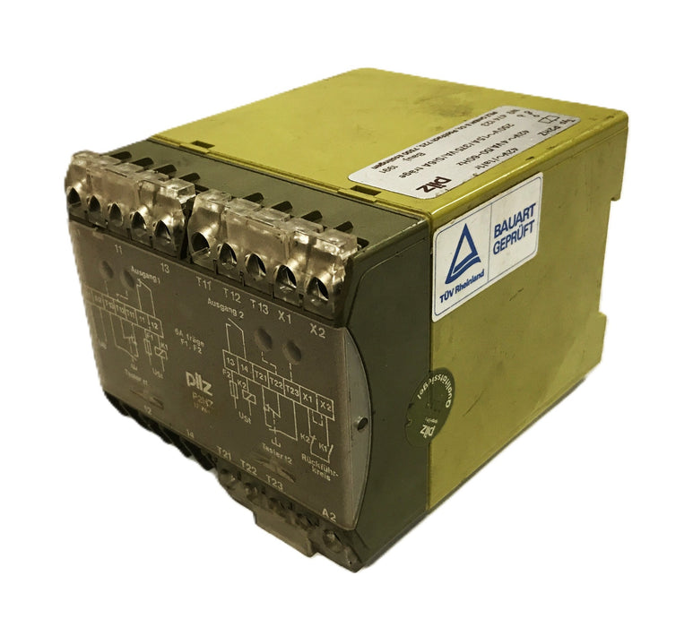 Pilz 42 volt Safety Relay P2HZ (17-791) USED