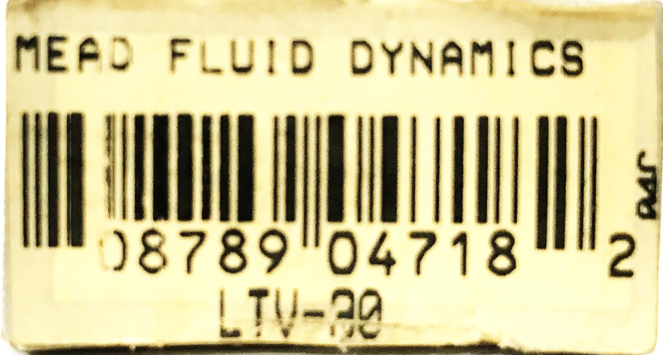 Mead 4-Way Roller Valve LTV-30 NOS