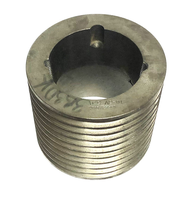 Unbranded 10 Groove 2517 V-Belt Pulley/Sheave 10-3V 5.0 NOS