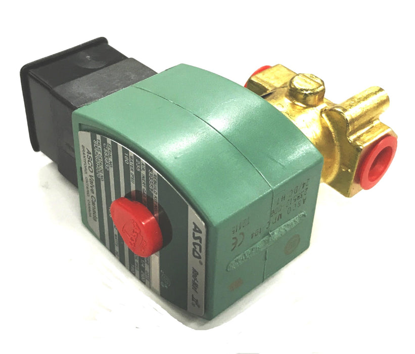 Asco Redhat 24DC Solenoid Valve for 1/4 inch Pipe 8262H020 NOS