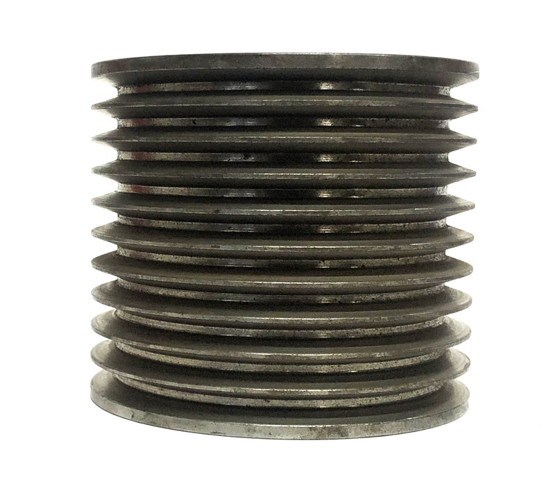 Unbranded 10 Groove 2517 V-Belt Pulley/Sheave 10-3V 5.0 NOS