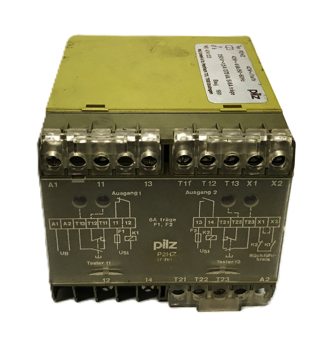 Pilz 42 volt Safety Relay P2HZ (17-791) USED