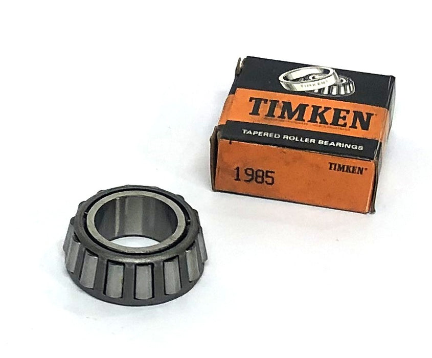 Timken Tapered Roller Bearing Cone 1985 NOS