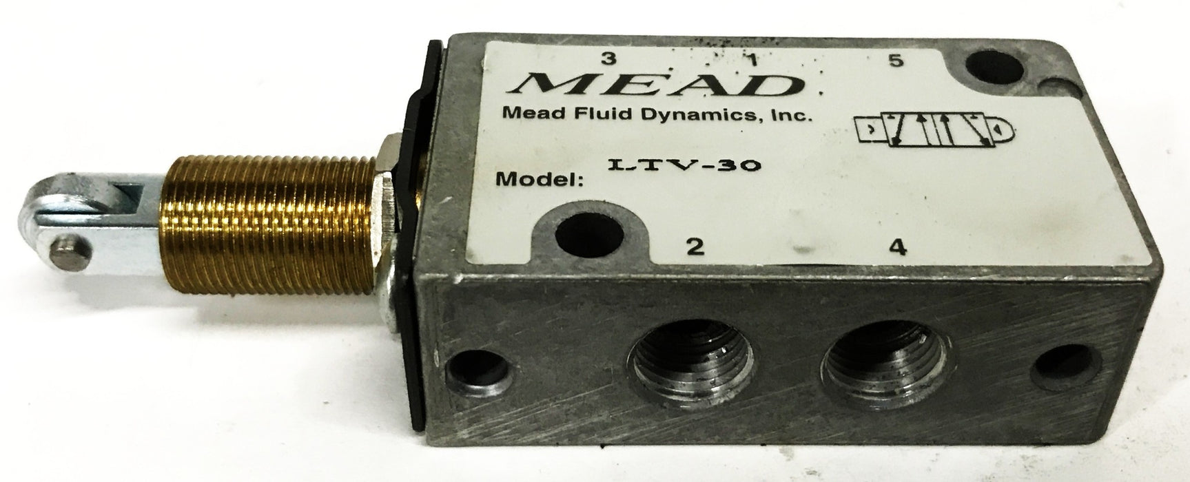 Mead 4-Way Roller Valve LTV-30 NOS