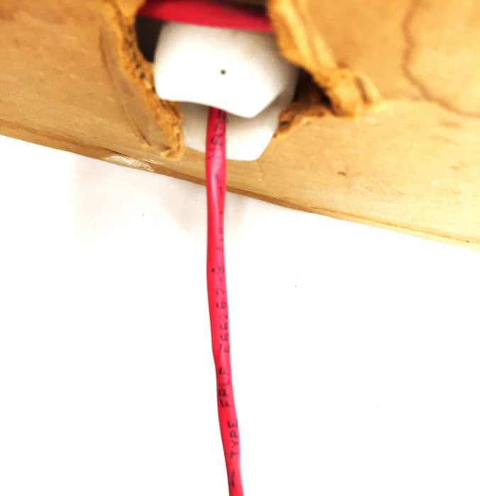 Carol 500' Plenum Fire Alarm RED Wire Cable 18/2C FPLP 18AWG E3602S.30.03 NOS