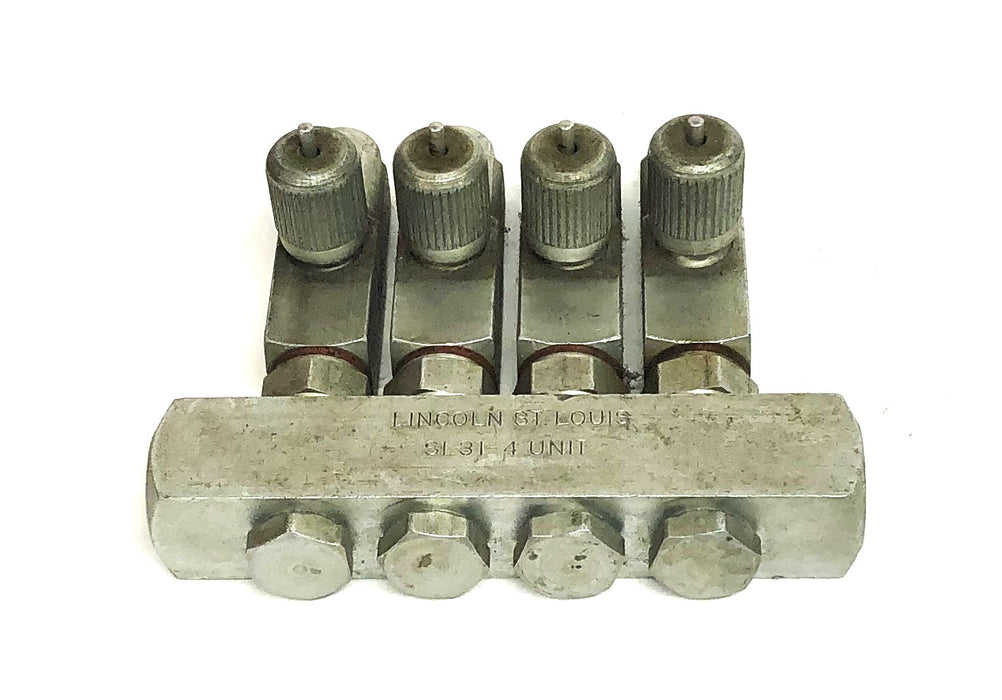 Lincoln Hydraulic Oil Injector Assembly SL31-4 USED