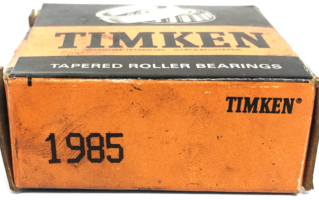 Timken Tapered Roller Bearing Cone 1985 NOS