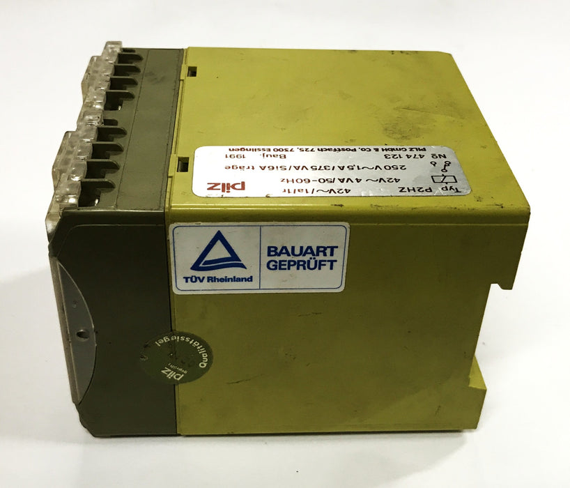 Pilz 42 volt Safety Relay P2HZ (17-791) USED
