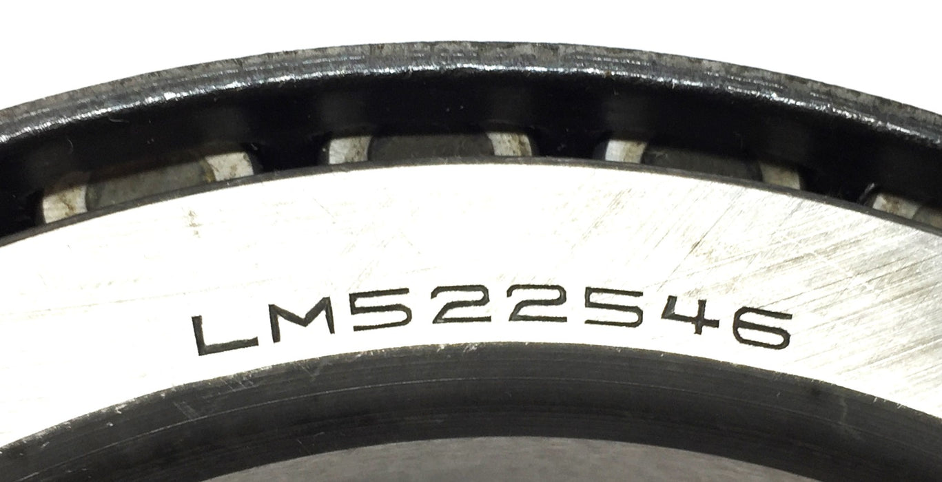 Koyo Cylindrical Roller Bearing Cone LM522546 NOS