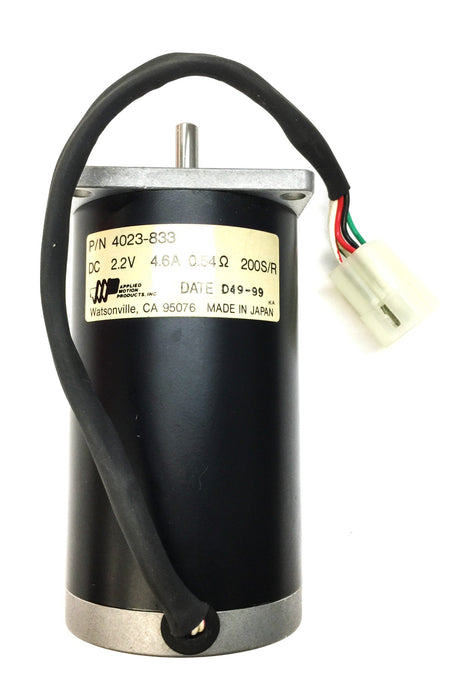 Applied Motion Products General Purpose DC 2.2V/4.6A Motor 4023-833 NOS