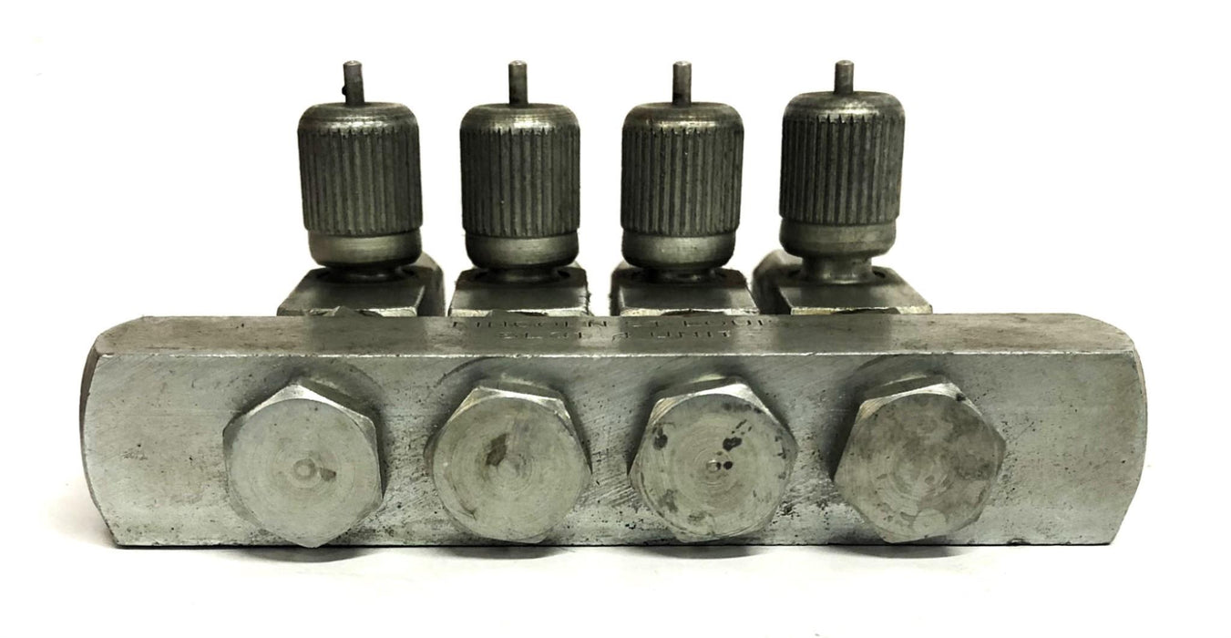 Lincoln Hydraulic Oil Injector Assembly SL31-4 USED