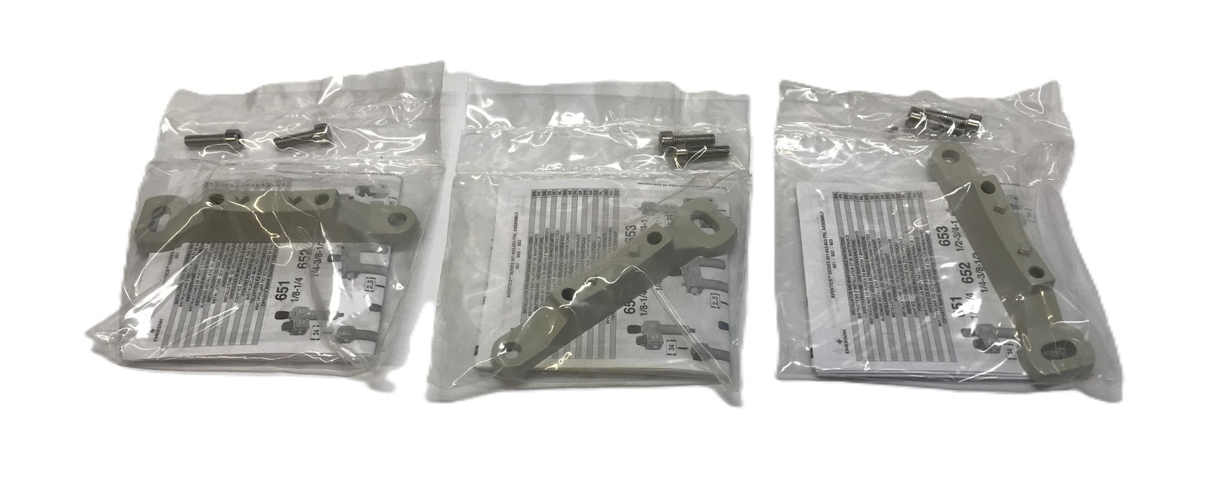 Emerson Mounting Bracket P699AT502467001 [Lot of 3] NOS