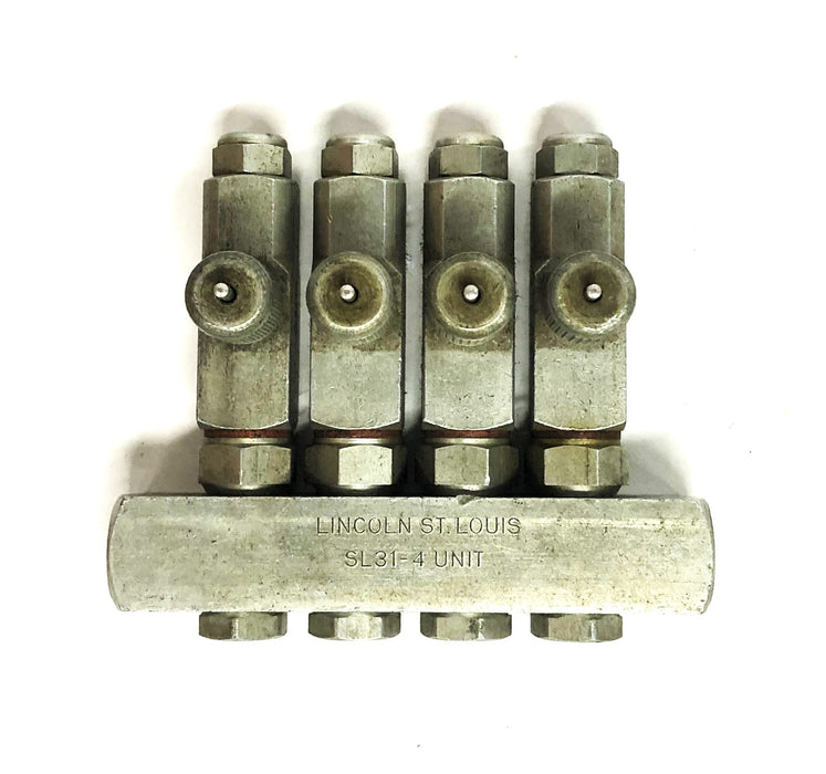 Lincoln Hydraulic Oil Injector Assembly SL31-4 USED